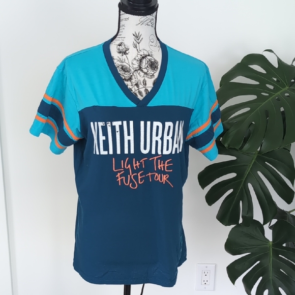 Tops - Keith Urban Light the Fuse Tour T-Shirt